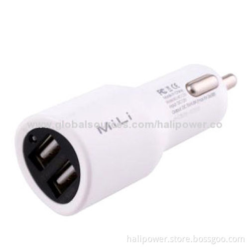 4.8A USB car charger